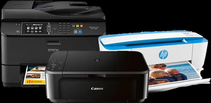 Black-Canon-Color-Printer-PNG-Photos