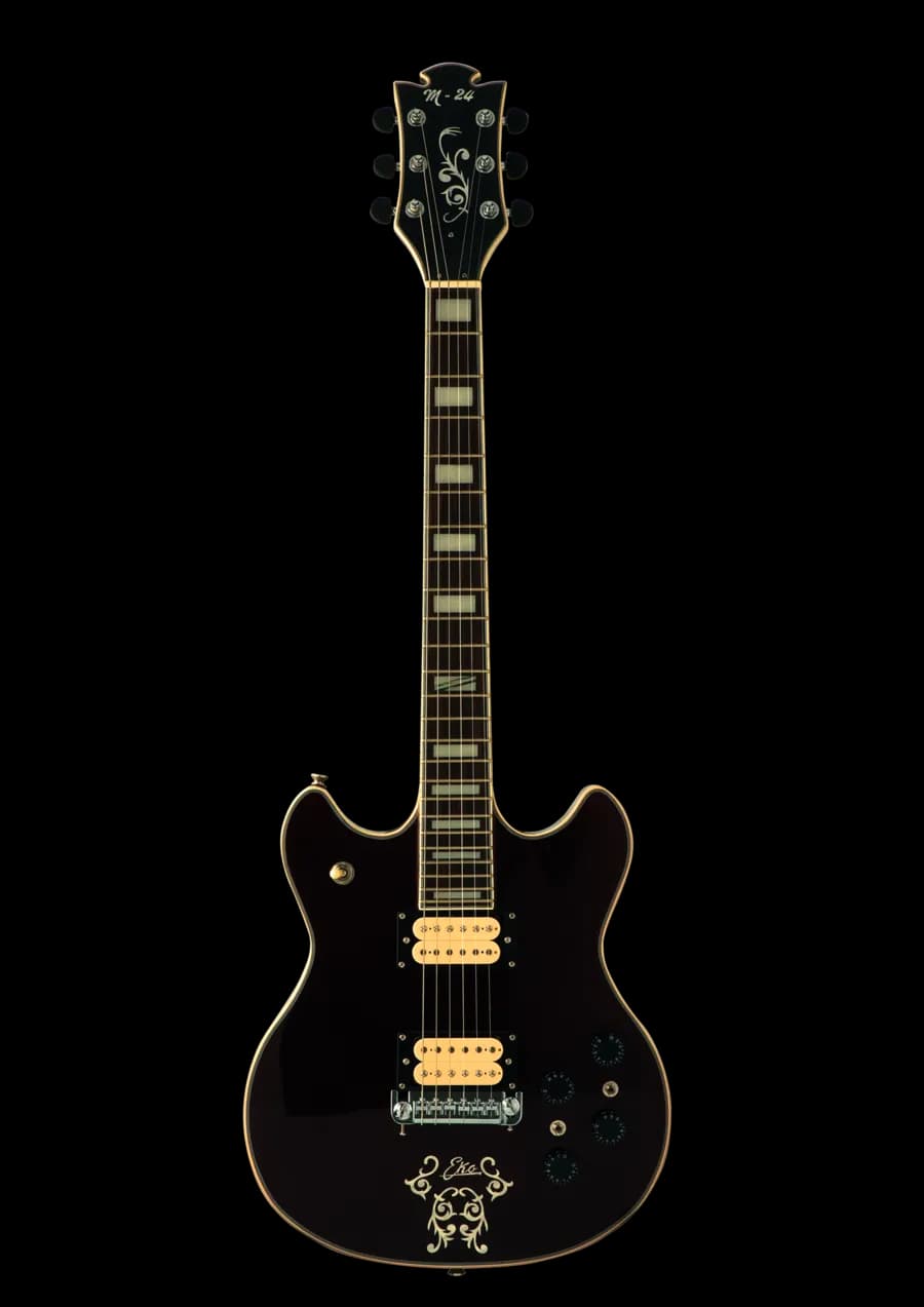 Black-Electric-Guitar-PNG