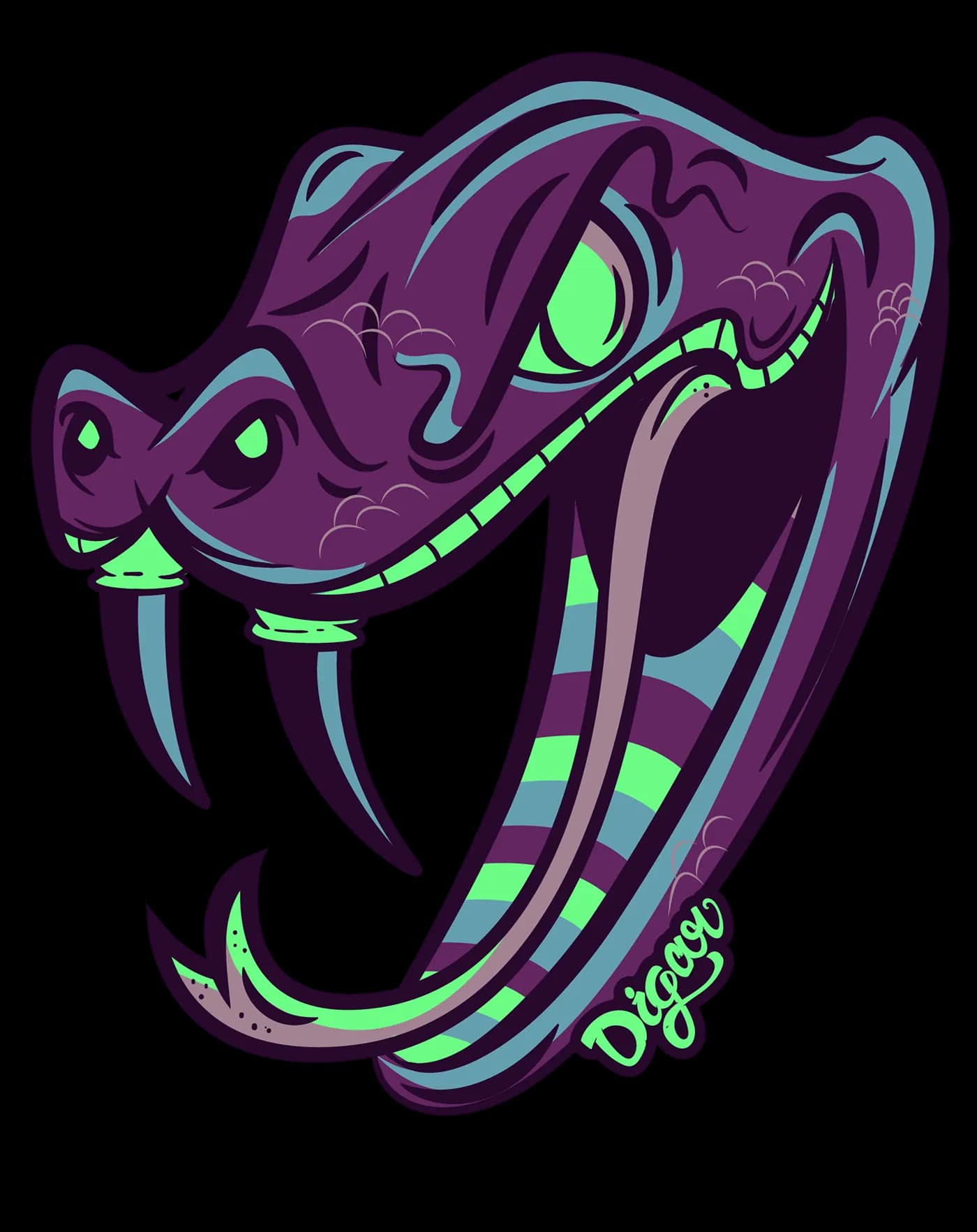 Black-Mamba-Transparent-PNG