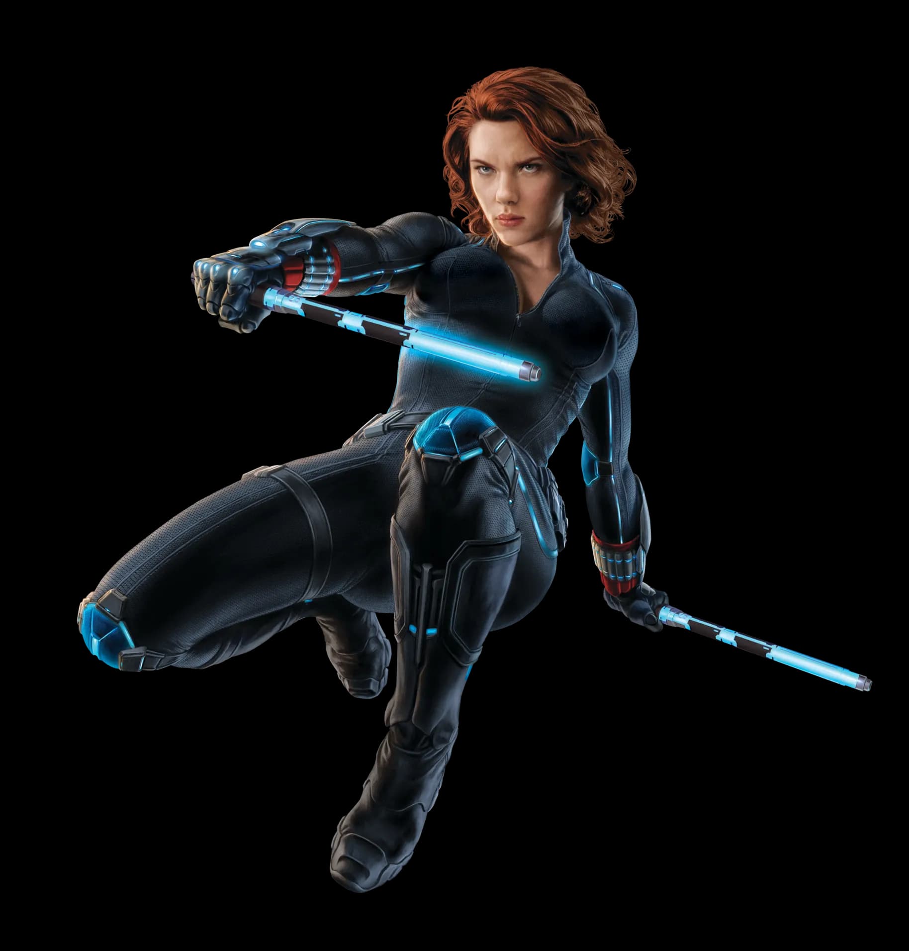 Black Widow PNG File