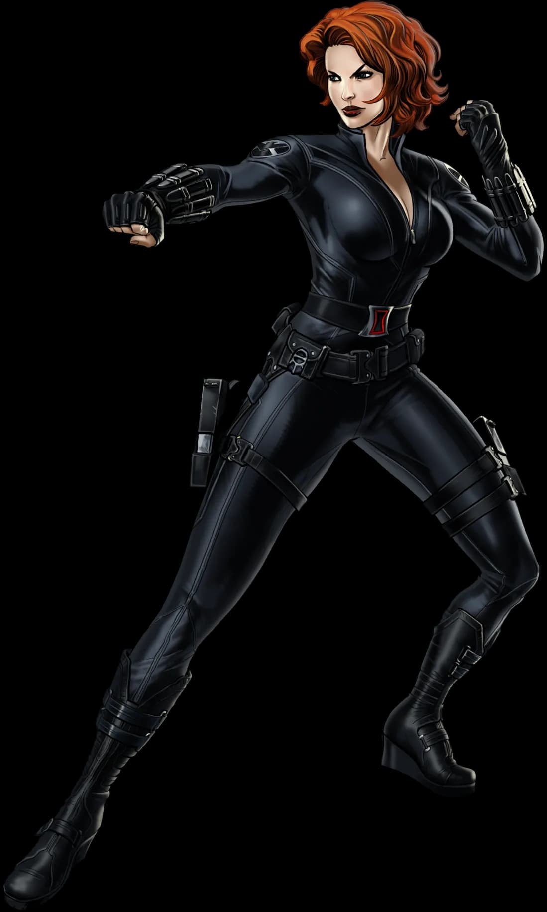 Black Widow PNG Free Download