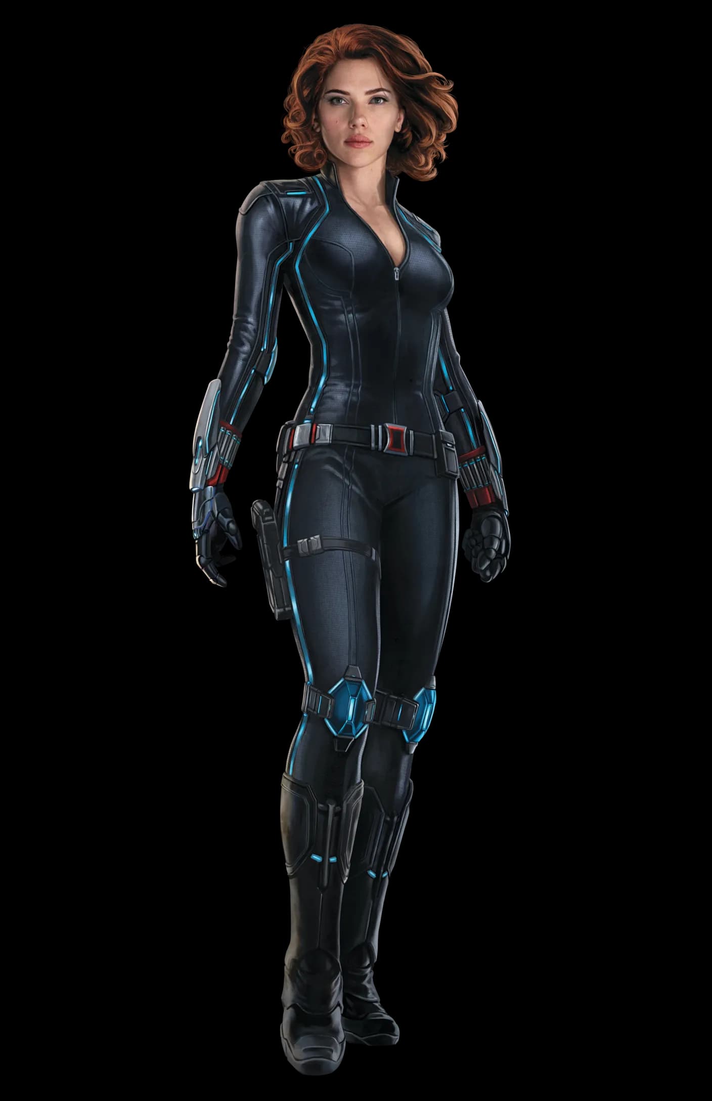 Black Widow PNG Photos