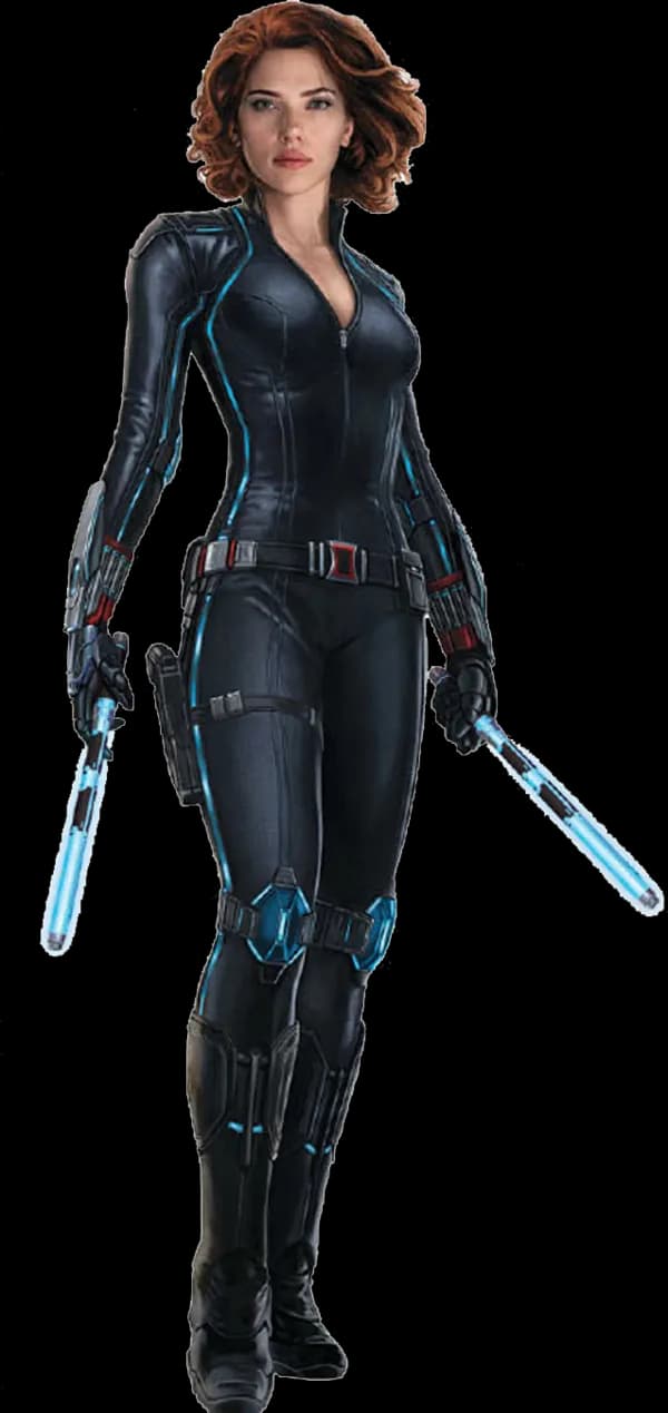 Black Widow PNG Pic
