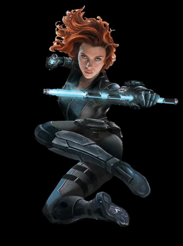 Black-Widow-Transparent-Background