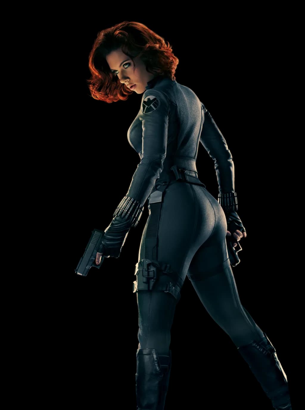 Black Widow Transparent PNG