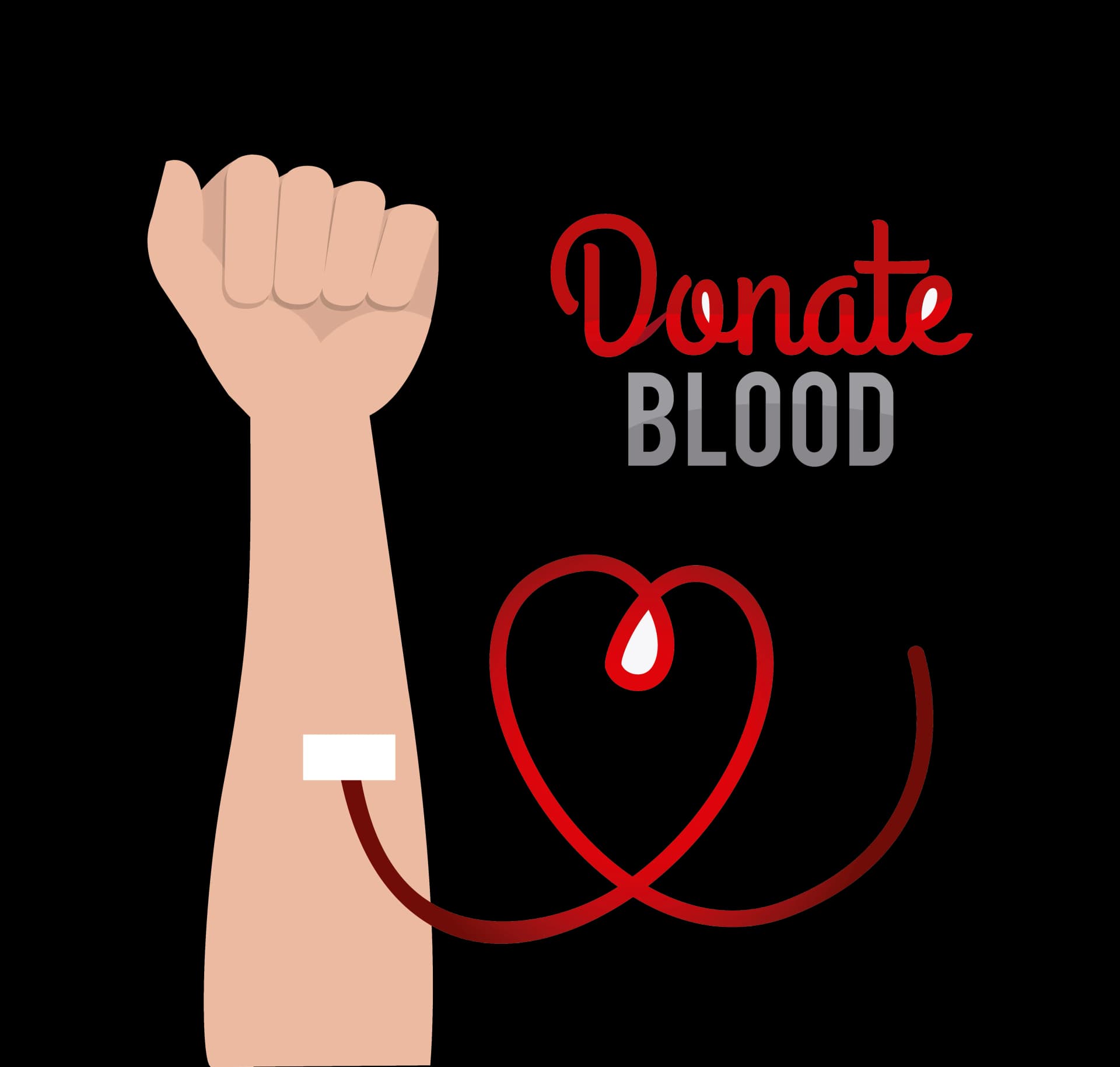 Blood Donation, Emergency Need, Donor Awareness, Community Support, Volunteer Effort PNG