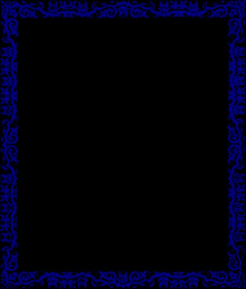 Blue-Border-Frame-PNG-Transparent-Image