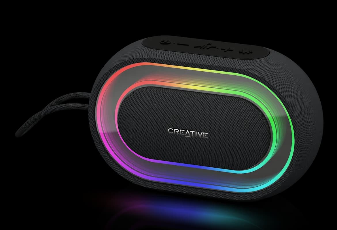 Bluetooth Speaker, Rechargeable Battery, Bluetooth Connectivity, Stereo Sound, Wireless Audio PNG