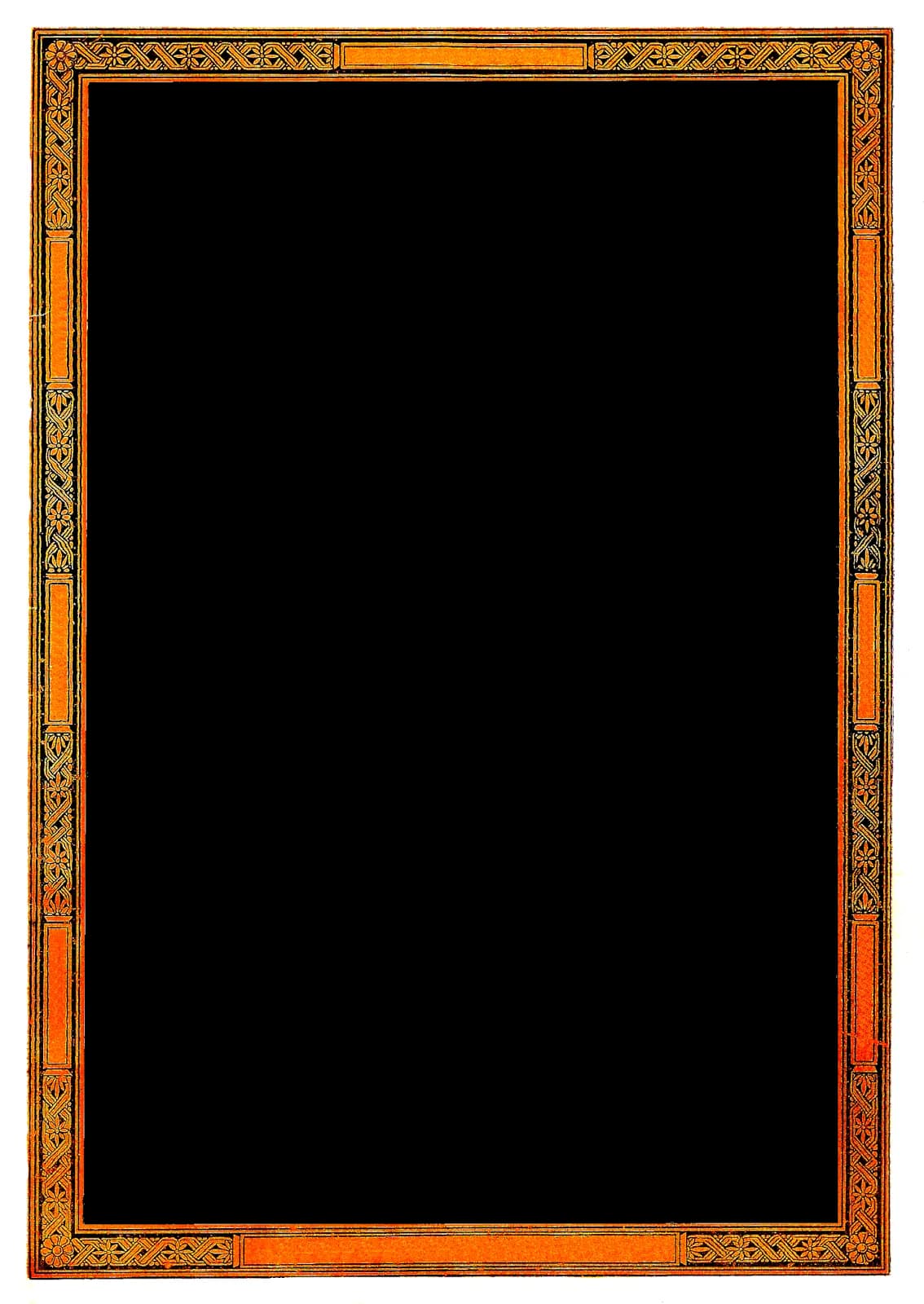 Border Frame, Ornate Borders, Framed Corners, Unique Framing, Stylish Trim PNG