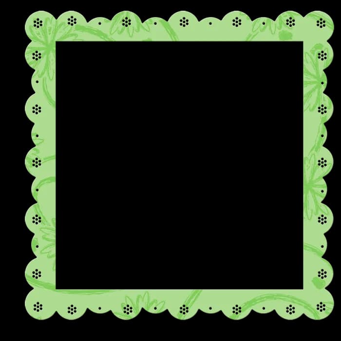 Border-Green-Frame-PNG-Clipart