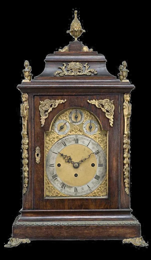 Bracket-Clock-PNG-Image