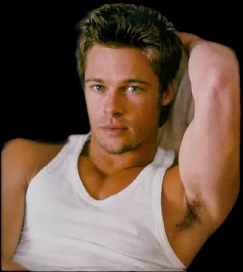 Brad Pitt, Actor, Films, Celebrity, Hollywood PNG