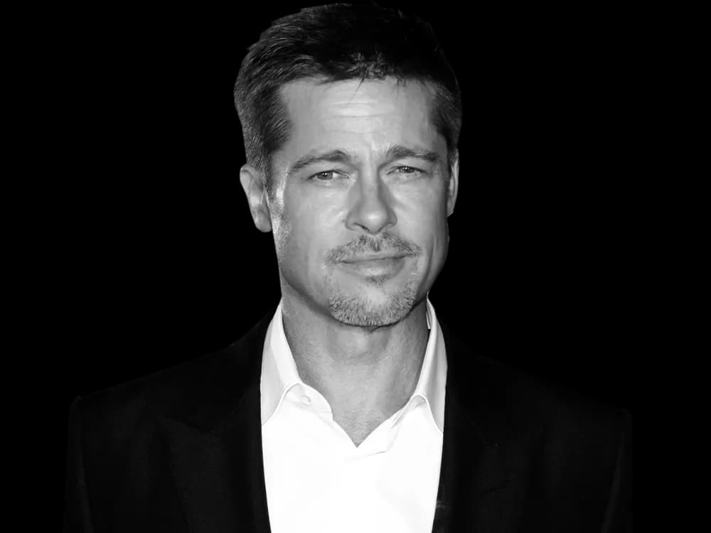 Brad Pitt, Hollywood, Celebrity, Films, Icon PNG