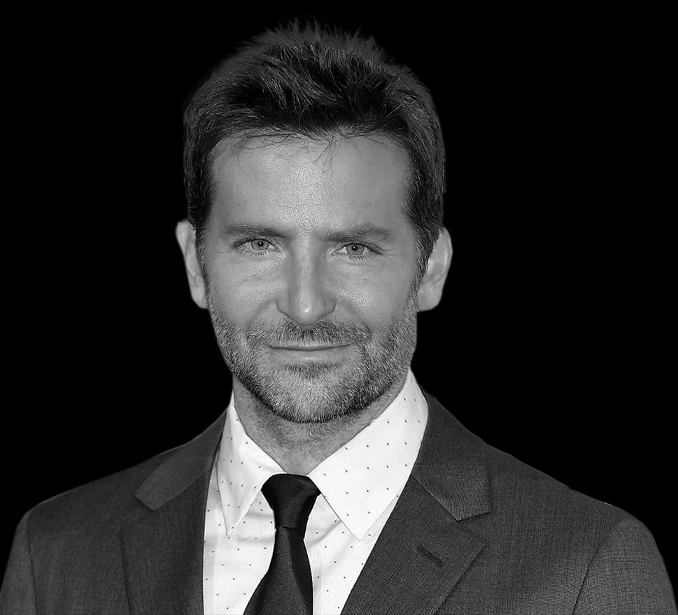 Bradley Cooper, Director, Producer, Talent, Actor PNG