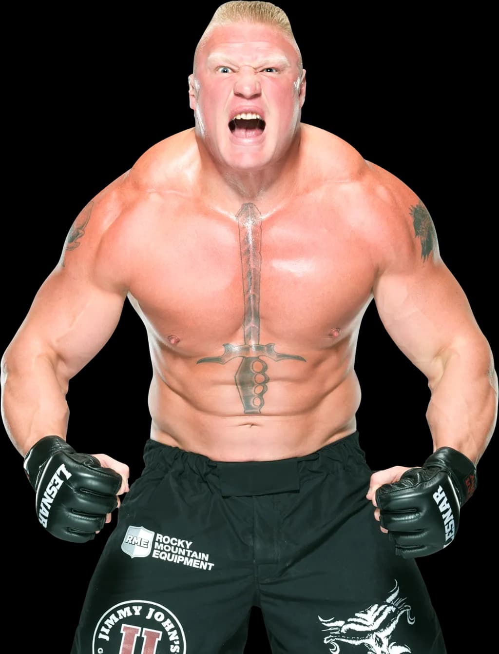 Brock Lesnar Transparent Background