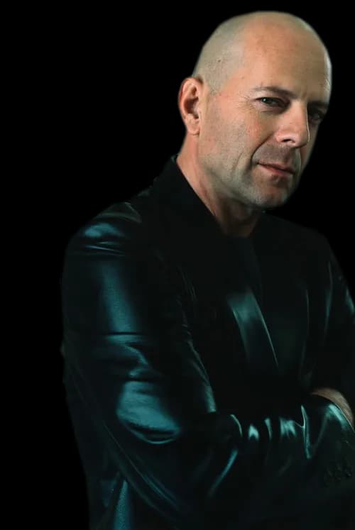 Bruce Willis, Tough Guy, Blockbuster Films, Film Career, Action Star PNG