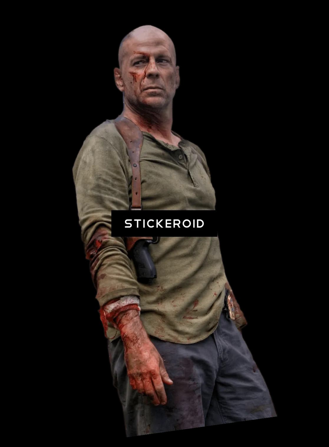 Bruce Willis, Blockbuster, Icon, Die Hard, Hollywood PNG