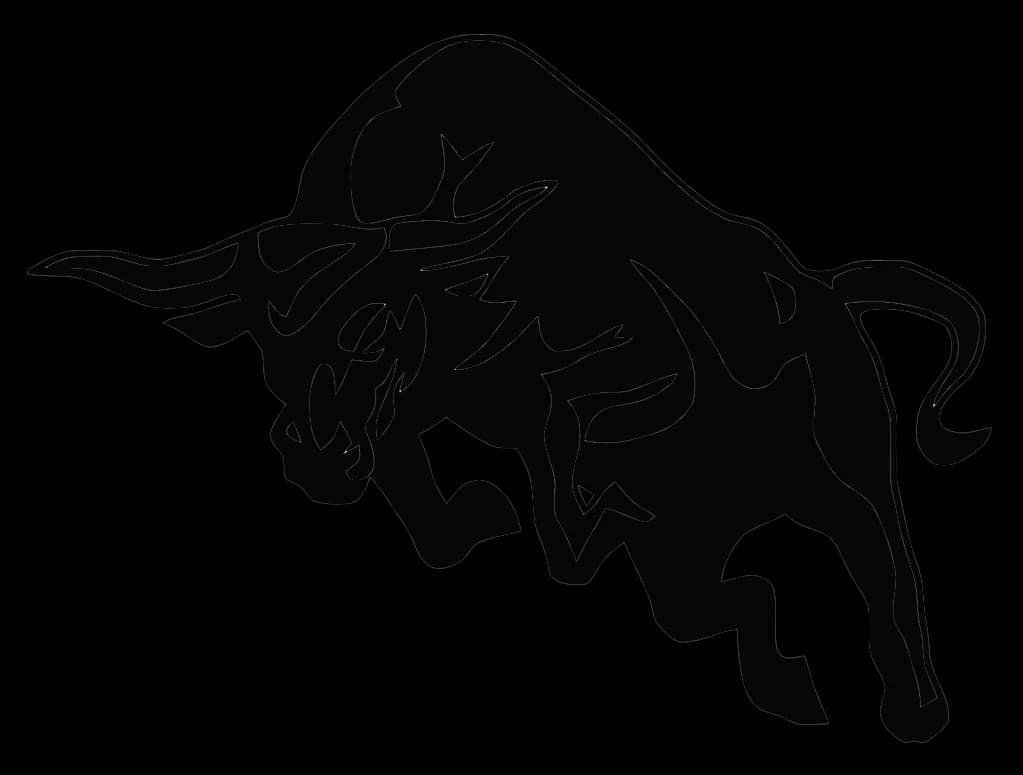 Bull, Taurus, Farm, Strength, Animal PNG