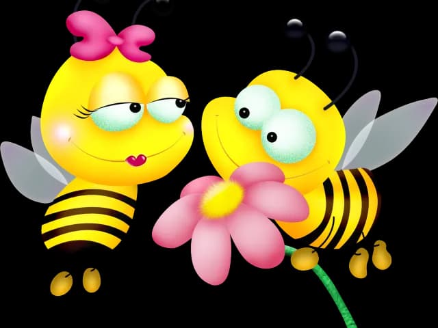 Bumble-Bee-Trail-Flower-PNG