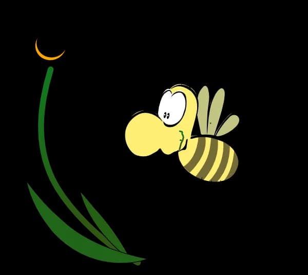 Bumblebee-Honey-Bee-Vector-Transparent-Background