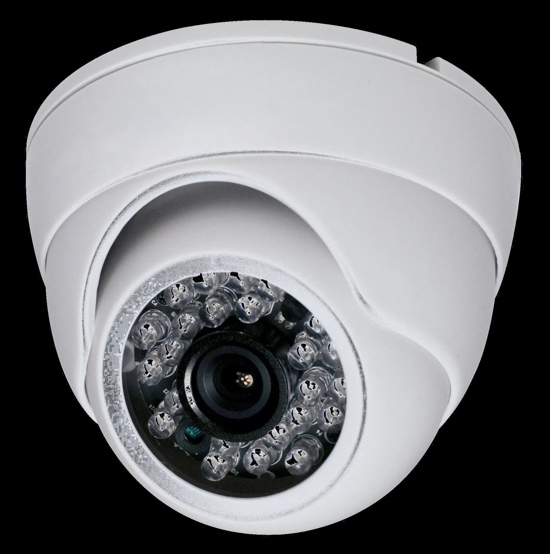 CCTV Dome Camera, Video Recording, Outdoor Security, Indoor Monitoring, Remote Access PNG
