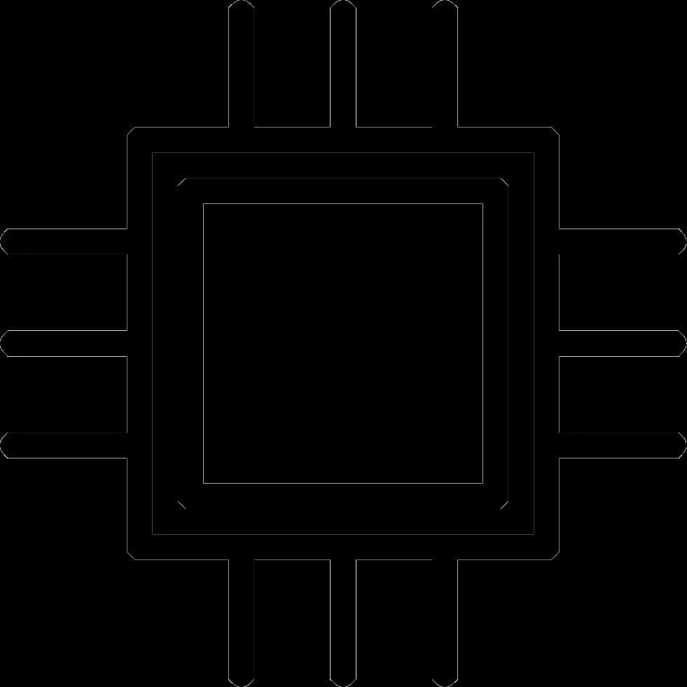 CPU, Processing, Efficiency, Clock Speed, Technology PNG