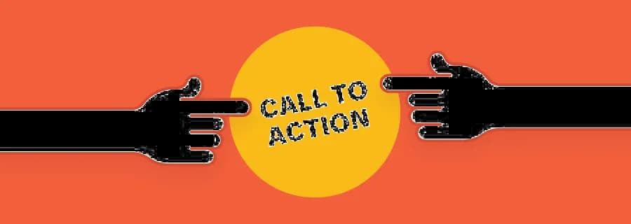 Call To Action, Act Now, Engage, Inspire, Join Us PNG