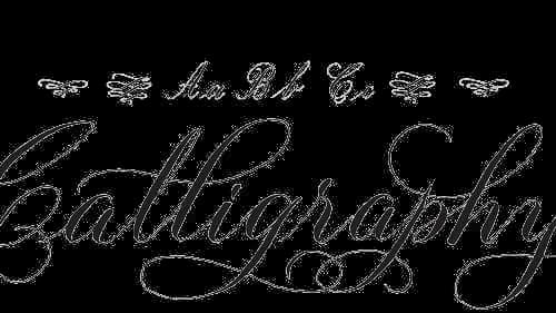 Calligraphy-PNG-Image
