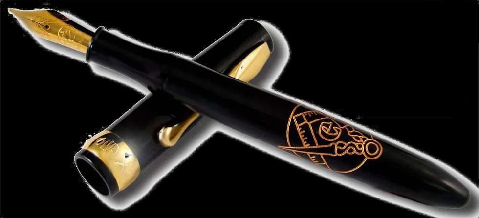 Calligraphy Pen, Fine Nib, Writing Tool, Ink Flow, Elegant Script PNG