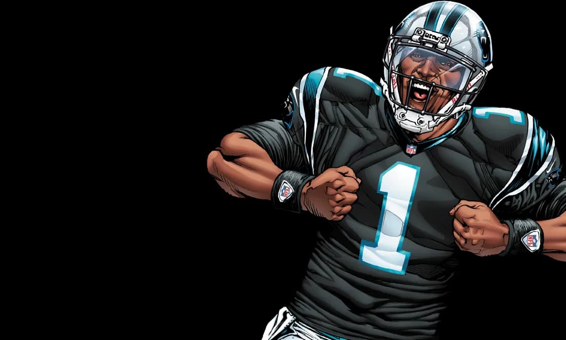 Cam Newton, Athleticism, Carolina Panthers, Super Bowl, Quarterback PNG