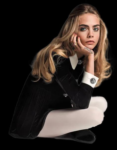 Cara Delevingne PNG Clipart