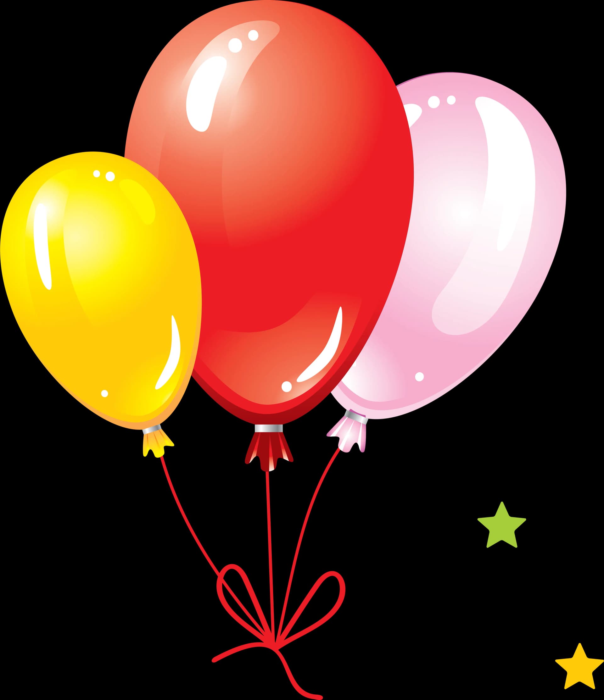 Cartoon Balloon, Party, Celebration, Whimsical, Fun PNG