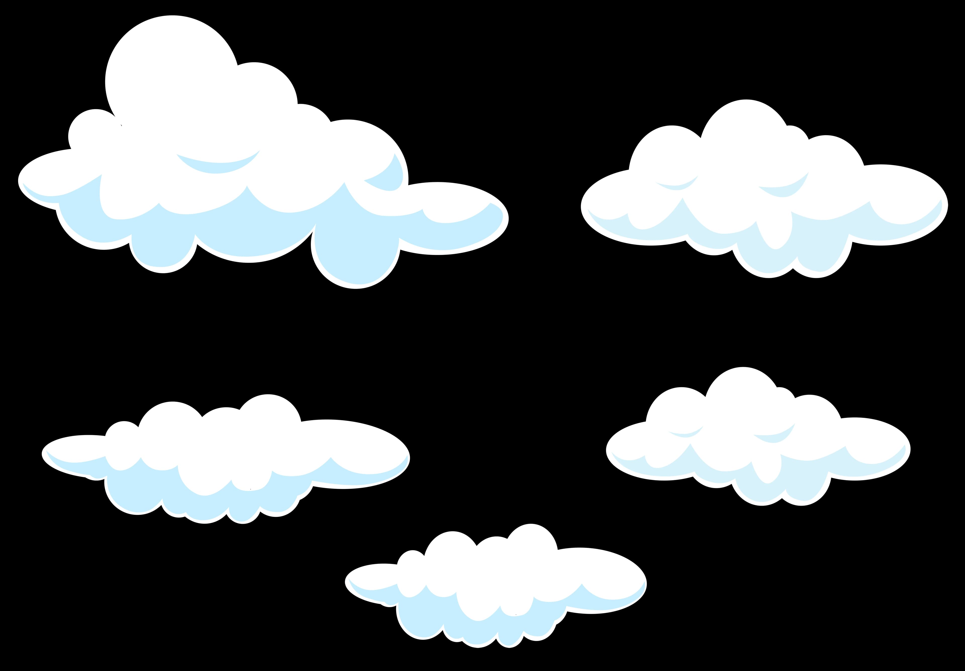Cartoon-Cloud-PNG-Isolated-HD