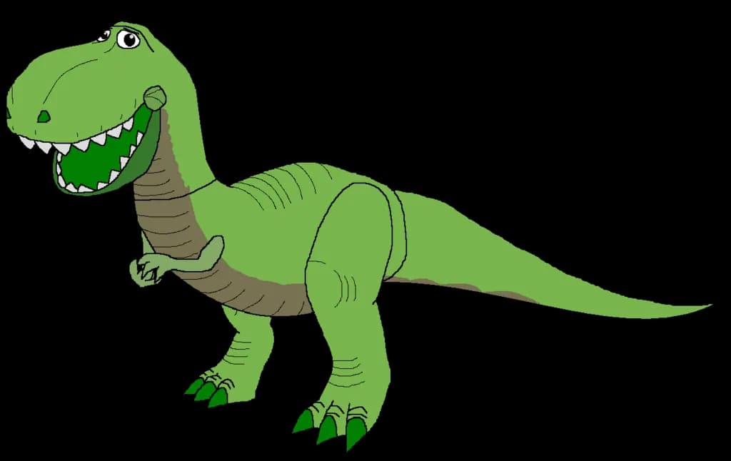 Cartoon Dino, Fantasy Animal, Fun Character, Playful Reptile, Animated Dinosaur PNG