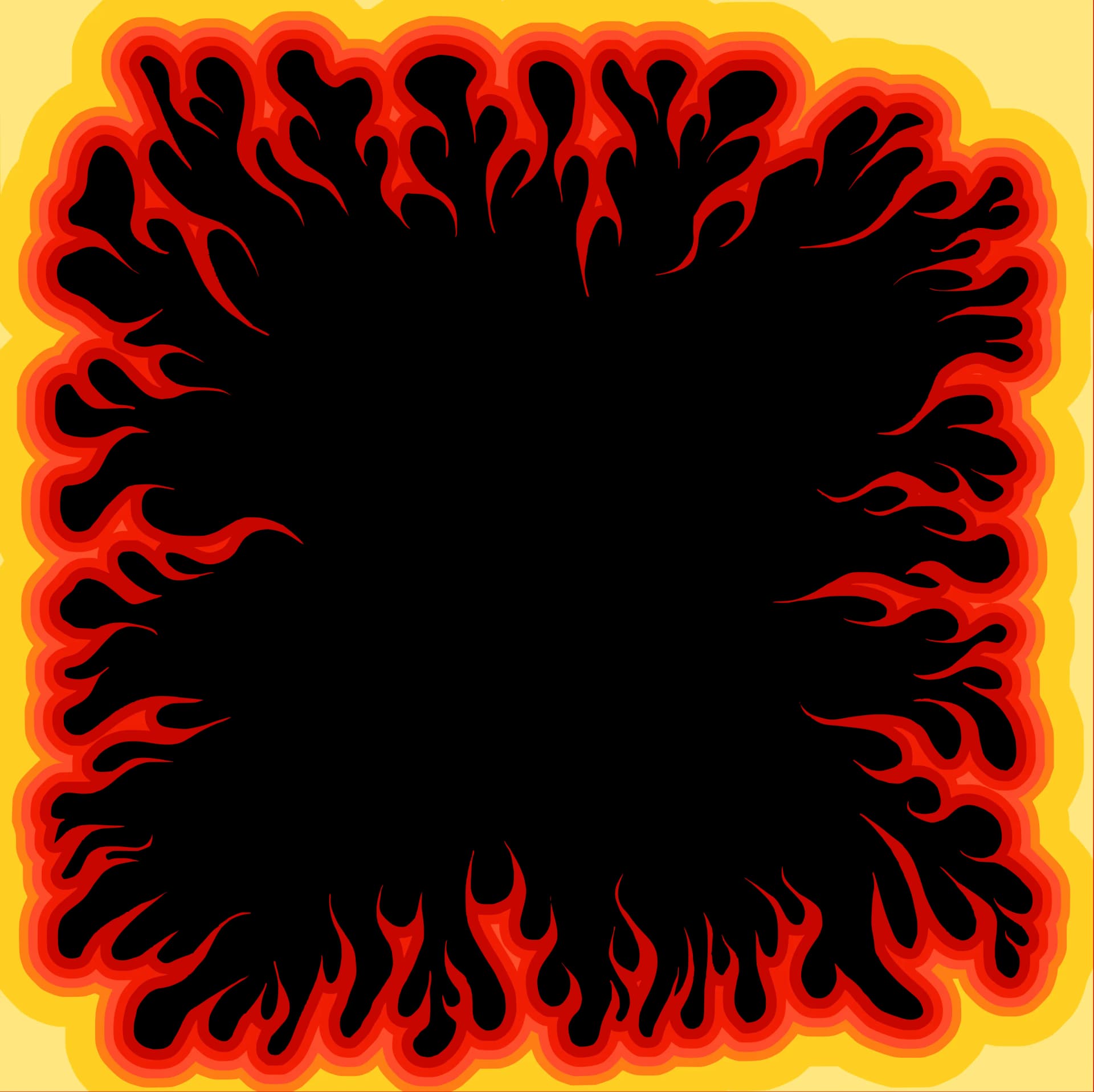 Cartoon Flame, Bright Ember, Cartoon Fireball, Fun Flame, Whimsical Flame PNG