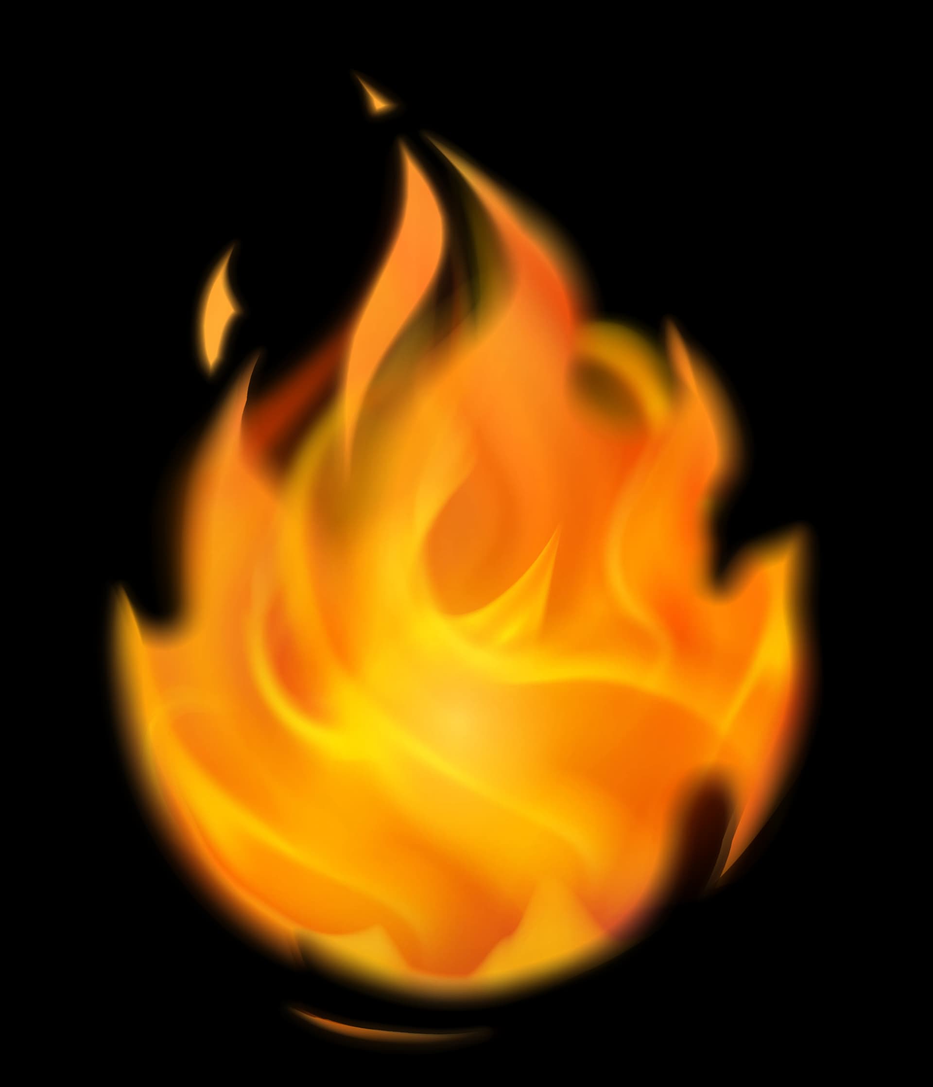 Cartoon Flame, Colorful Flame, Fire Animation, Cartoon Fire, Flame Effect PNG