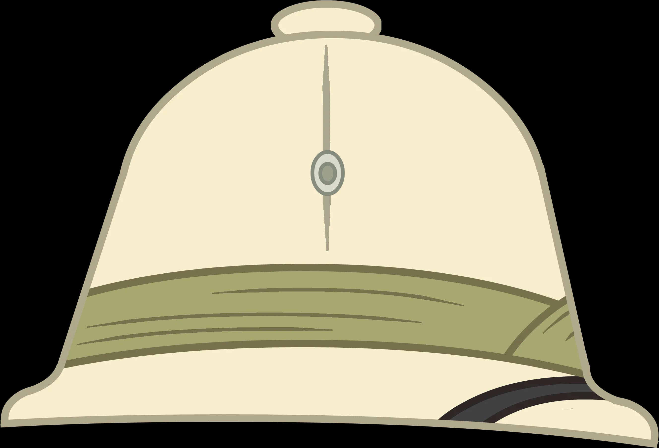 Cartoon-Safari-Hat-PNG-File