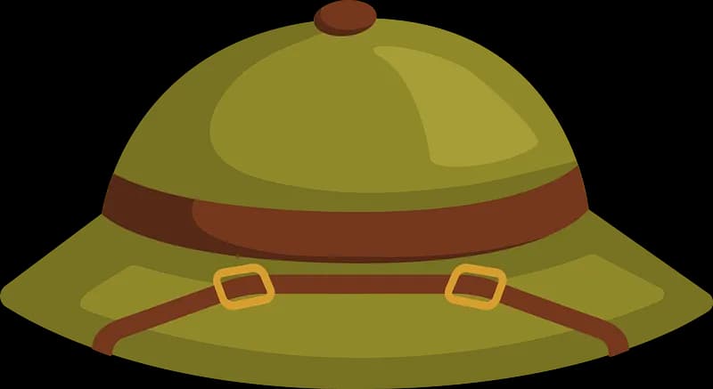 Cartoon-Safari-Hat-PNG-Isolated-HD