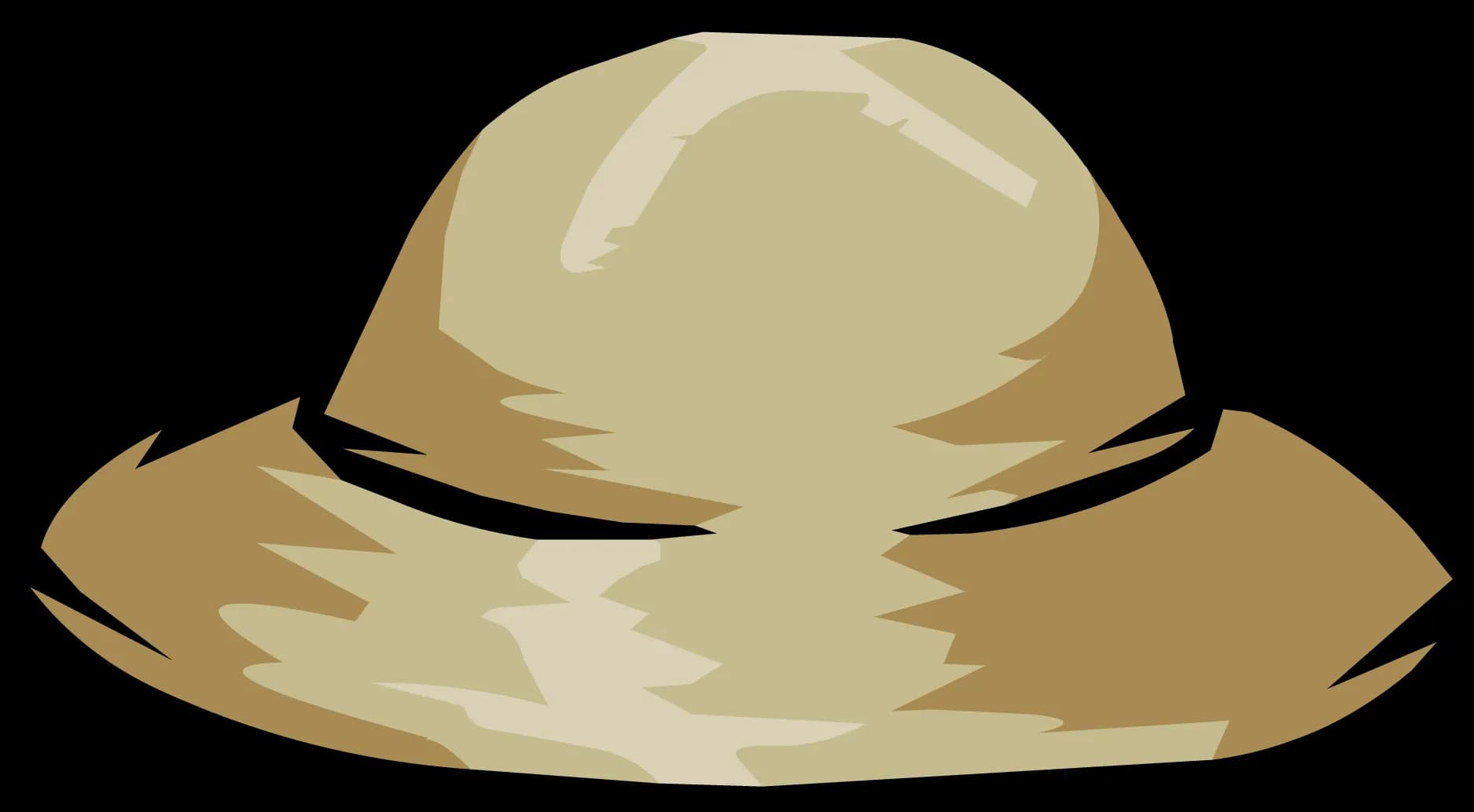 Cartoon-Safari-Hat-PNG-Picture