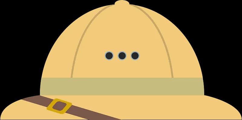 Cartoon-Safari-Hat-Transparent-PNG