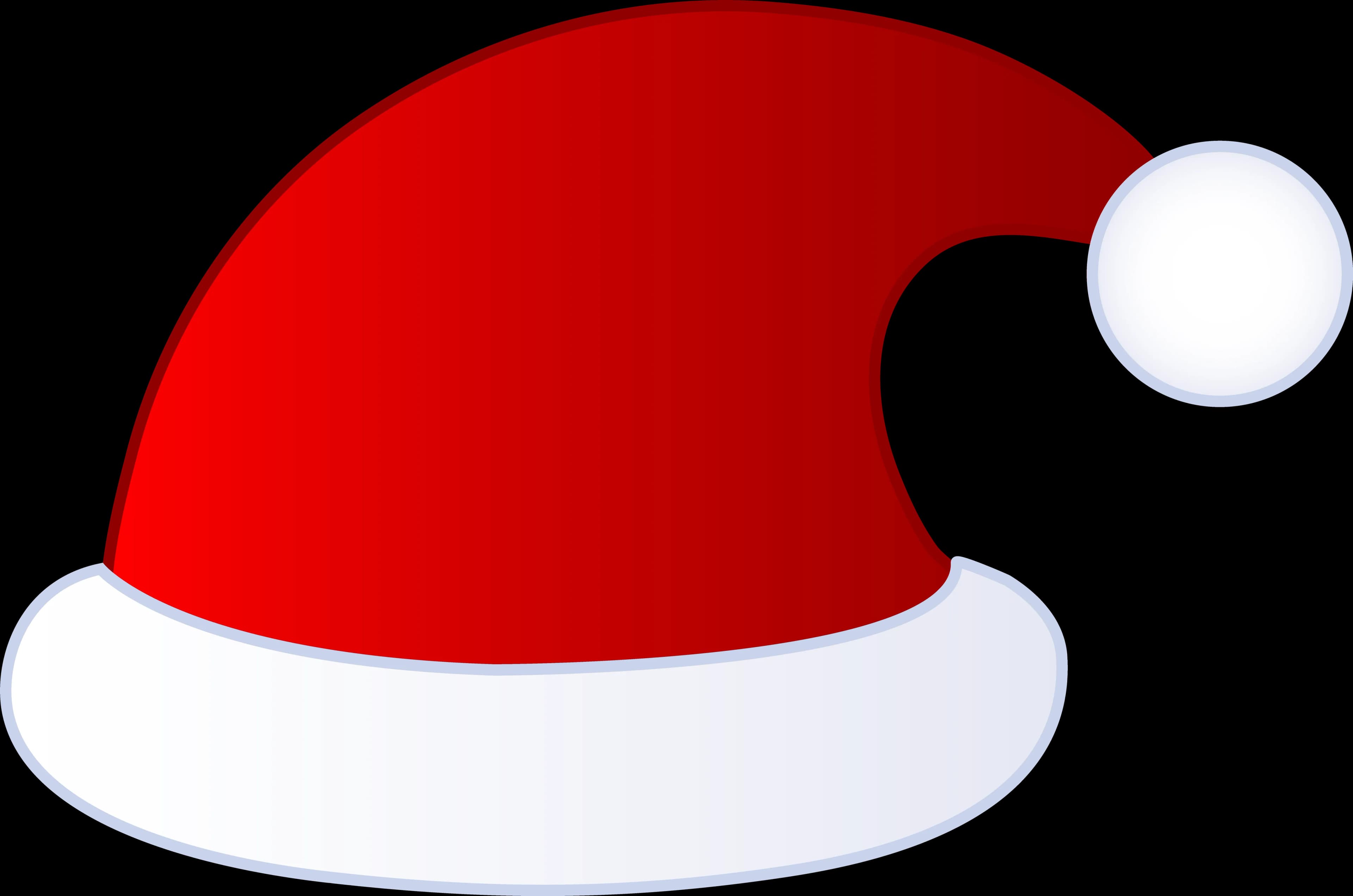 Cartoon-Santa-Hat-PNG-Photo