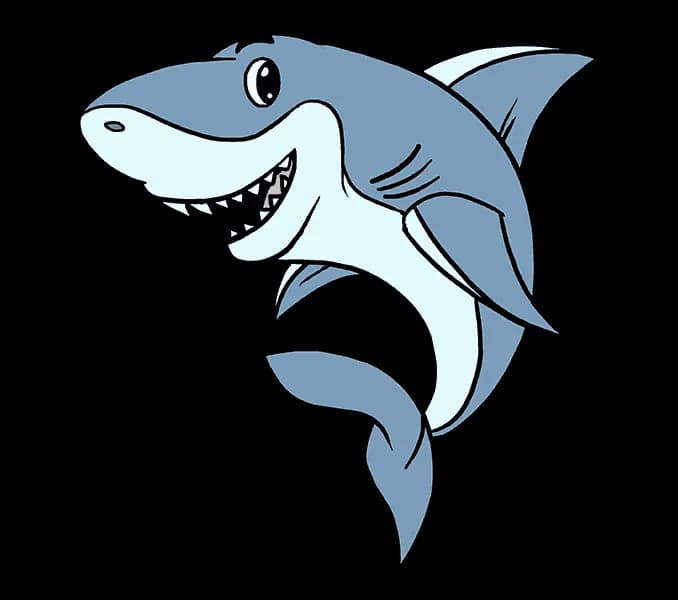 Cartoon-Shark-PNG-File