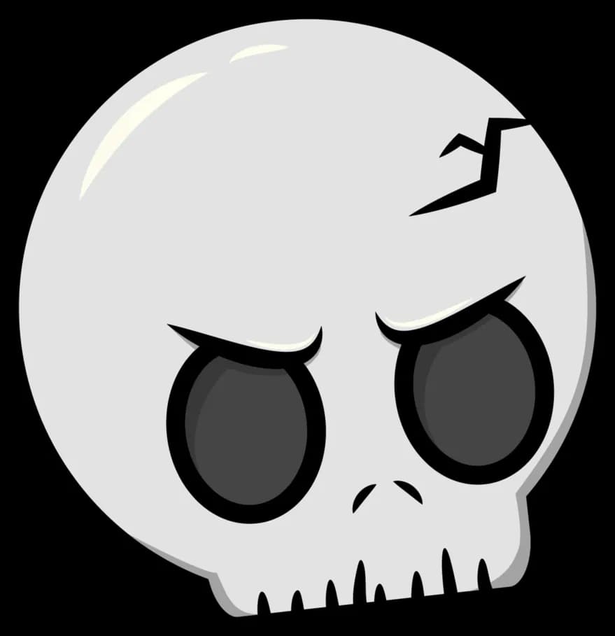 Cartoon-Skull-PNG-File