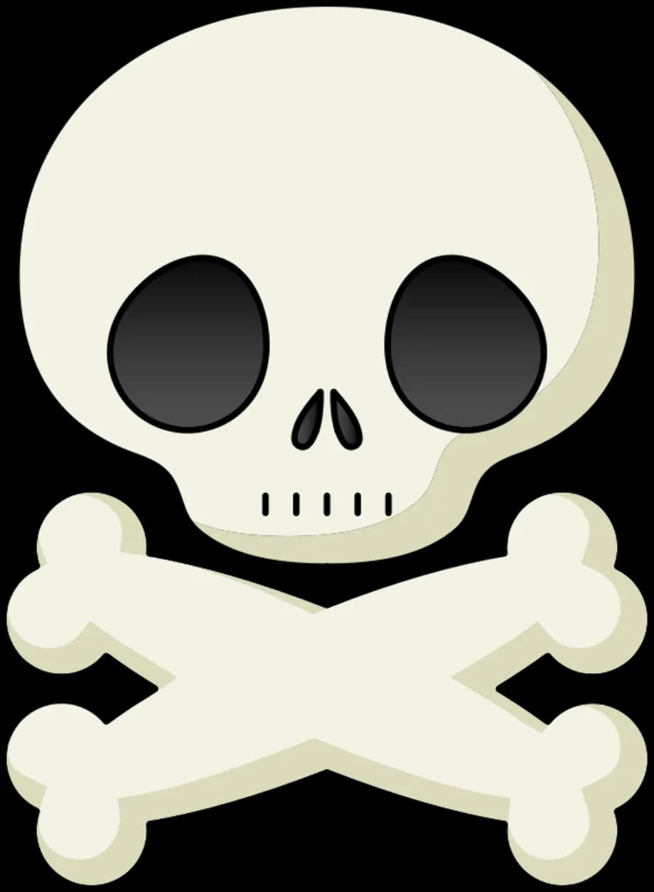 Cartoon-Skull-PNG-HD-Isolated