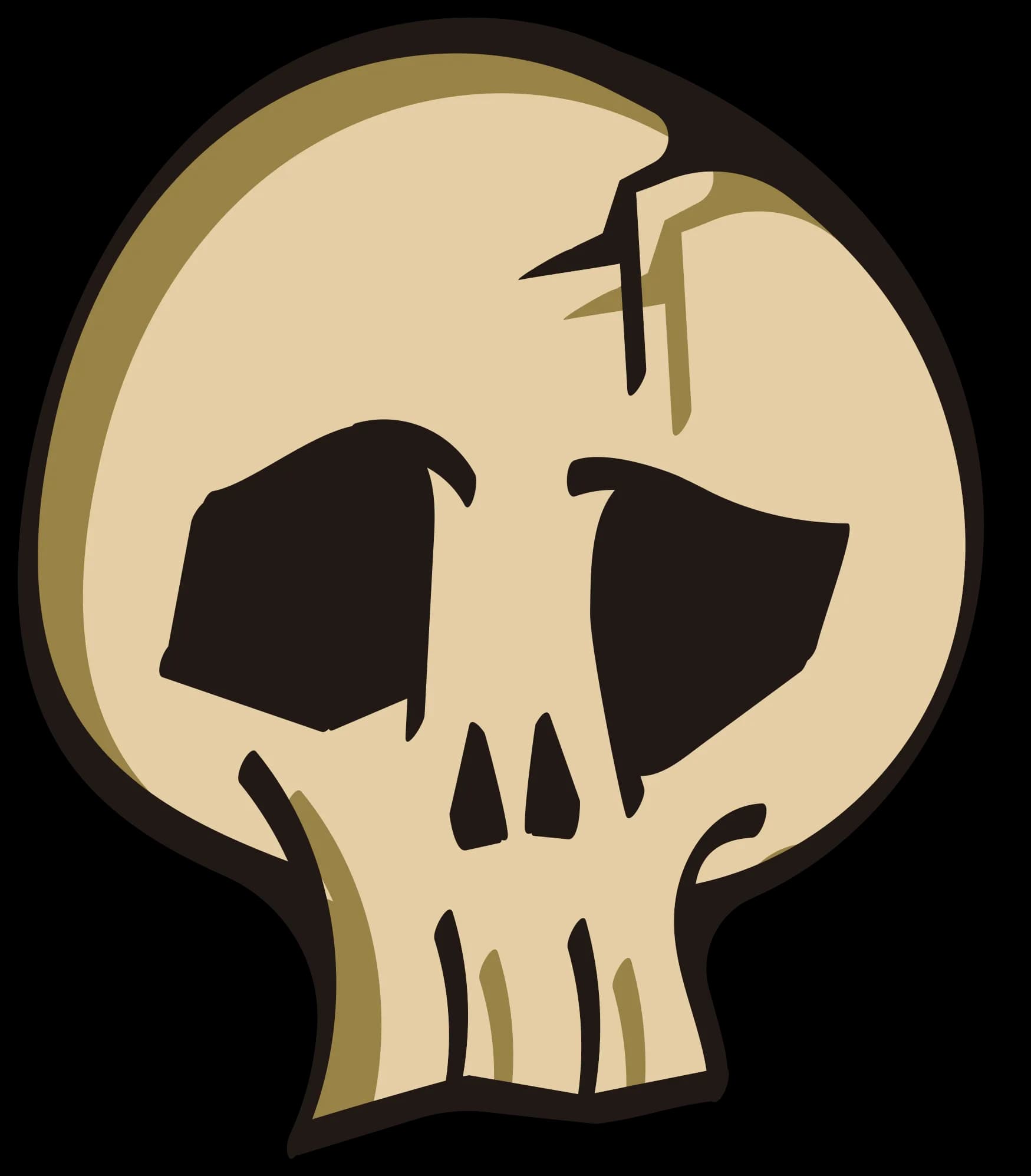 Cartoon-Skull-PNG-Image