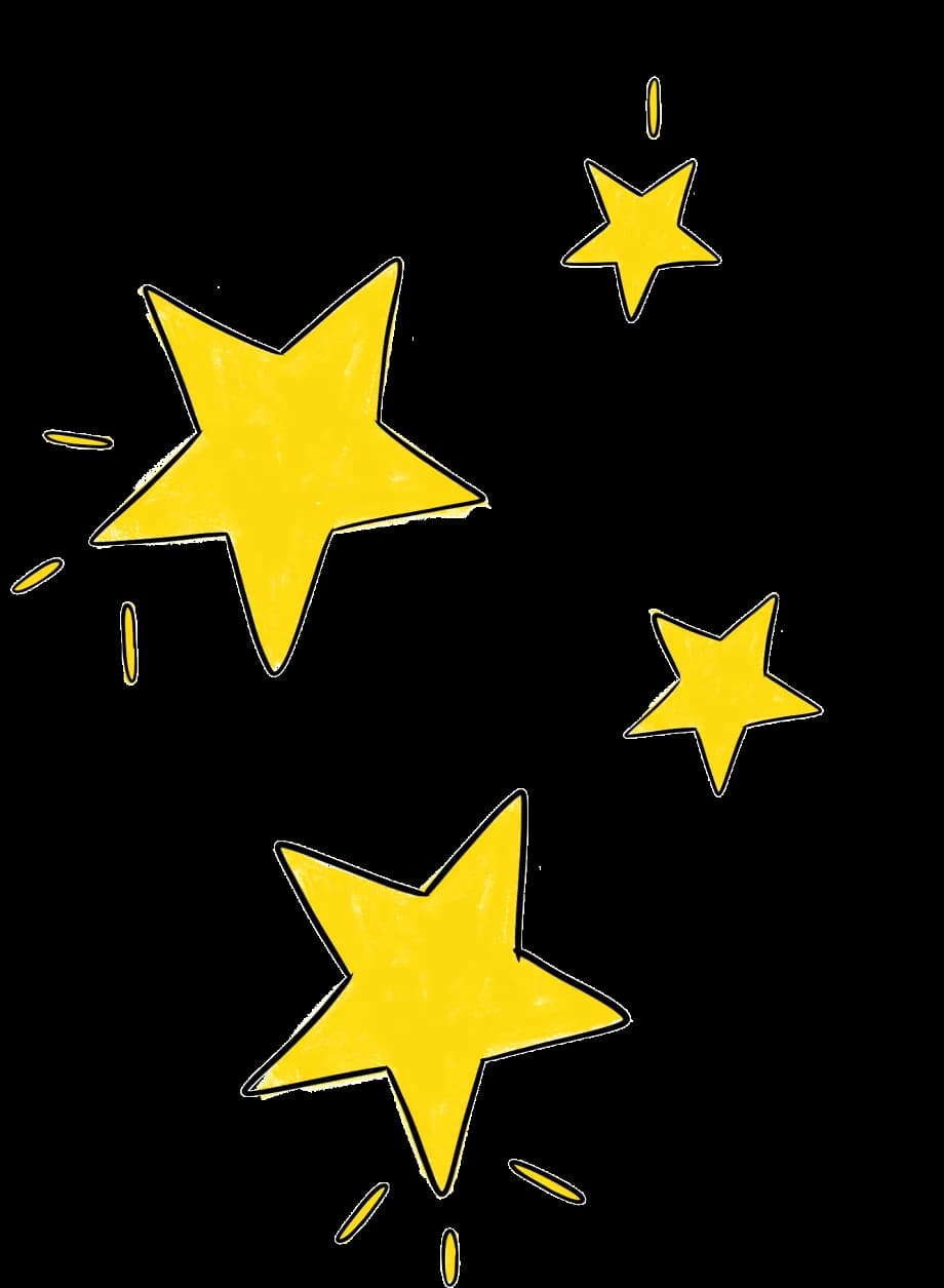 Cartoon-Star-Transparent-PNG