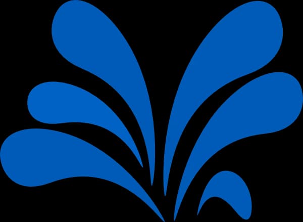 Cartoon Water Splash, Bubbly Liquid, Colorful Water, Vibrant Droplets, Fun Splash PNG