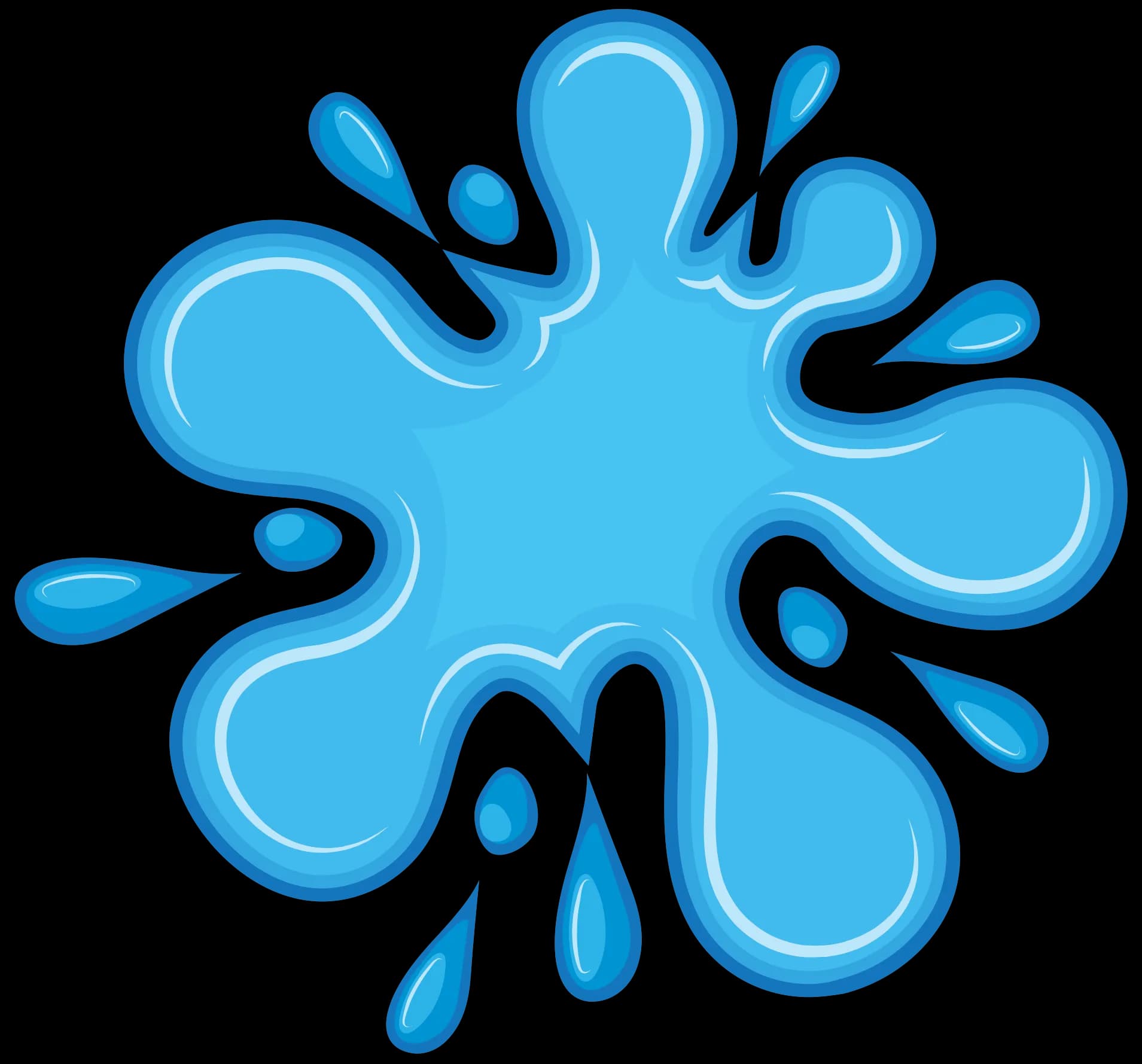 Cartoon-Water-Splash-PNG-Photos
