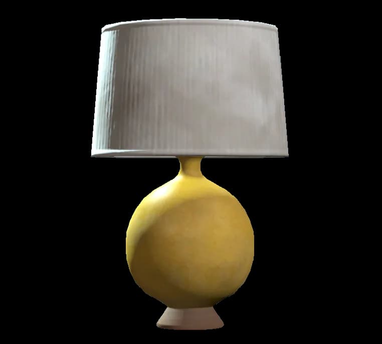 Ceramic-Lamp-PNG-Transparent-HD-Photo