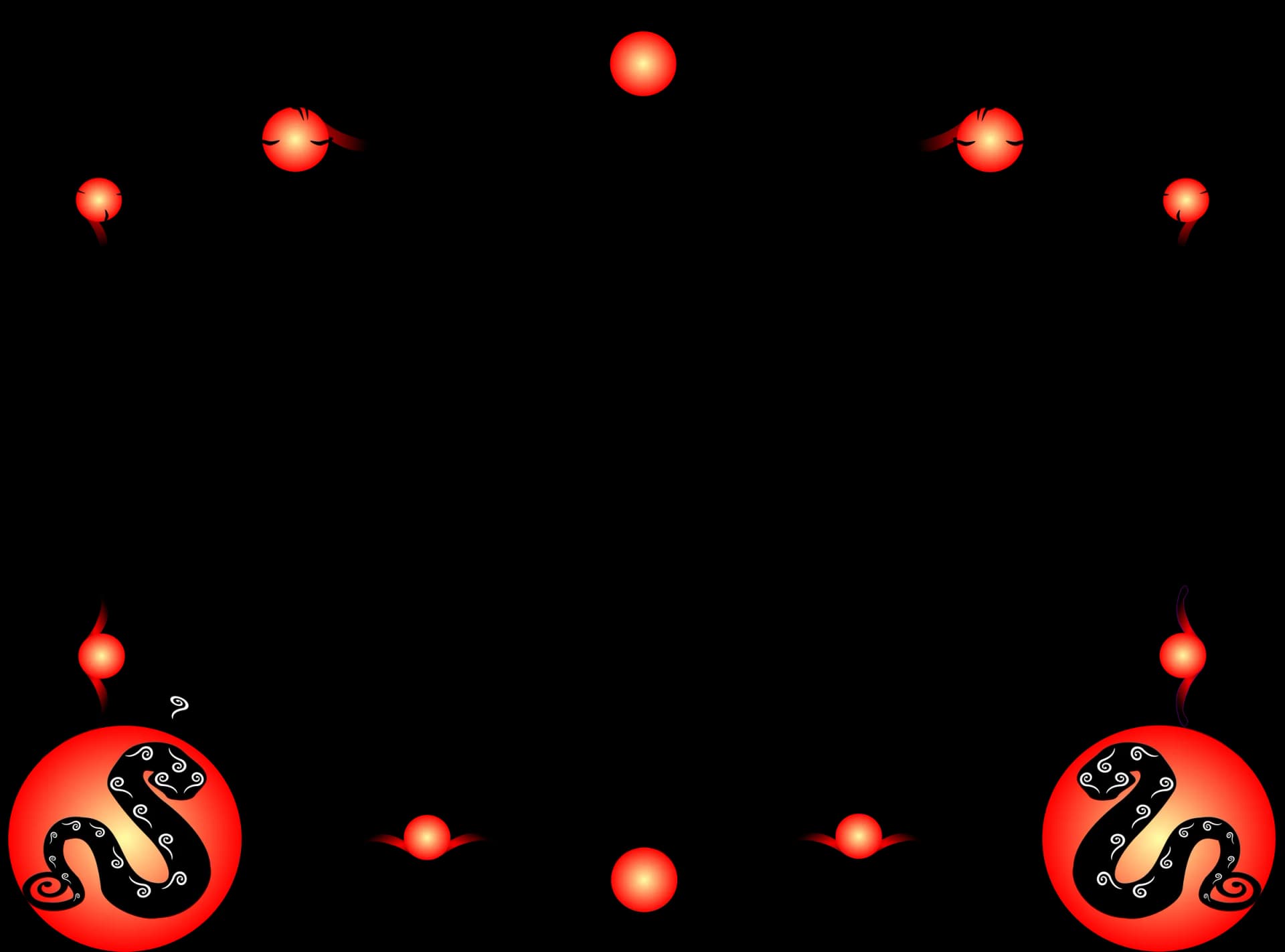 Chinese New Year Frame, Festive Celebration, Lunar Festival, Family Reunion, Zodiac Symbol PNG